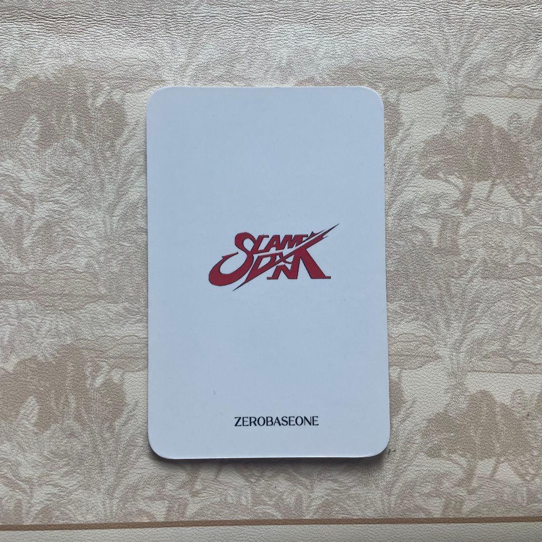 ZB1 サノク SLAM DUNK 韓国 トレカ キムテレ