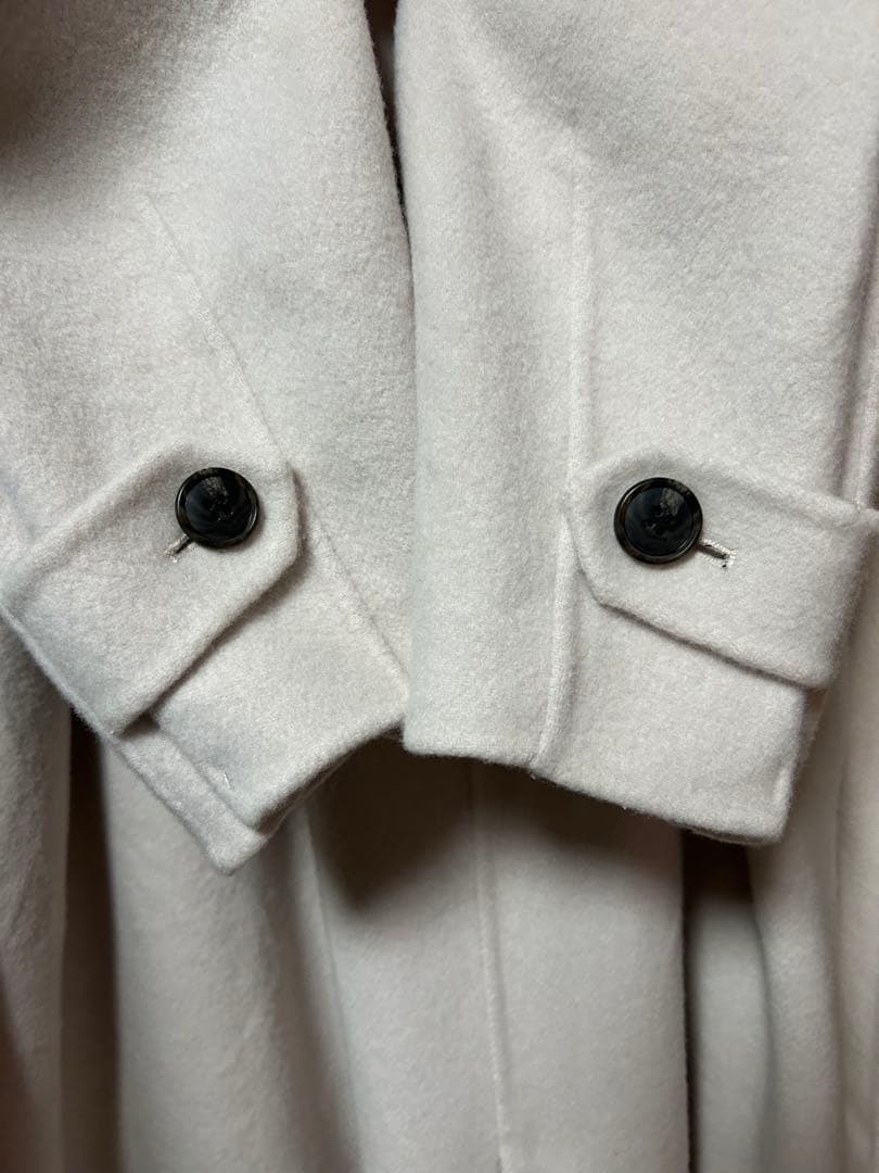 リリーブラウン リバーロングコート　ピンク