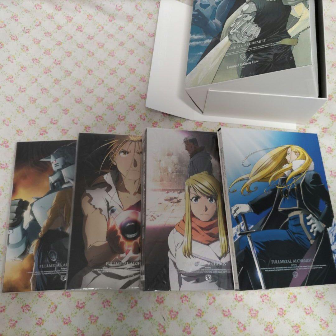 鋼の錬金術師FULLL ALCHEMIST DVDbox全巻セット