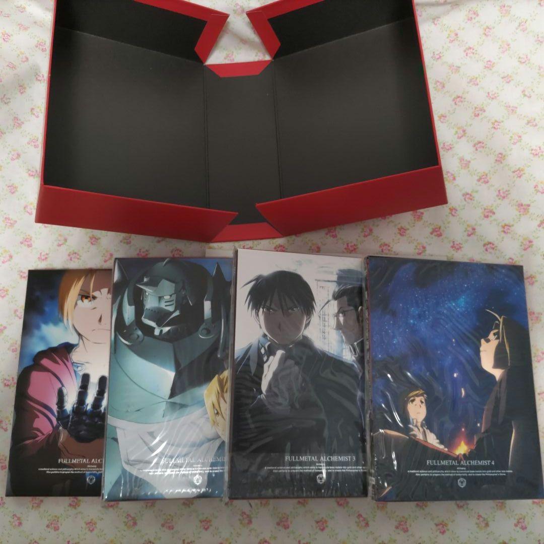 鋼の錬金術師FULLL ALCHEMIST DVDbox全巻セット