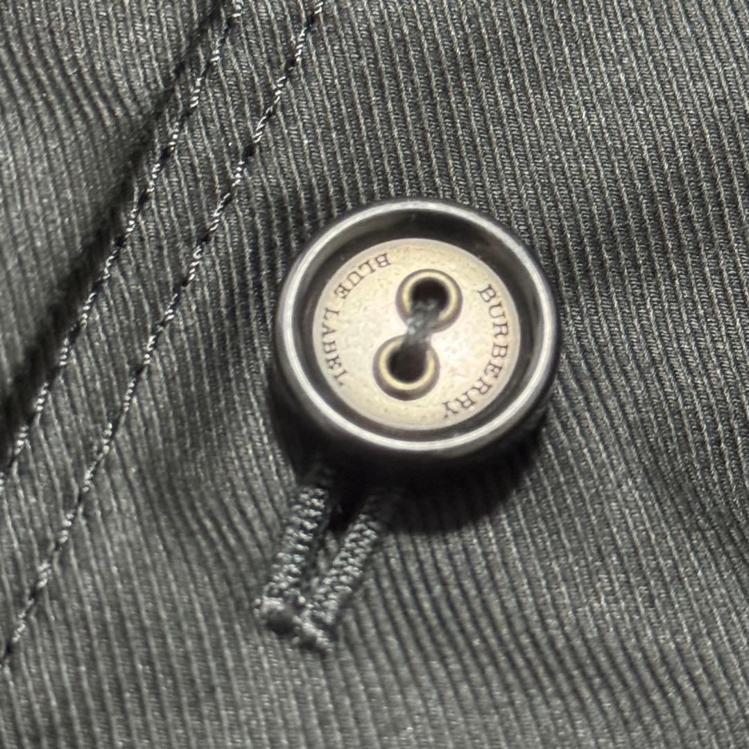 BURBERRY BLUE LABEL トレンチコート ノバチェック ベルト付