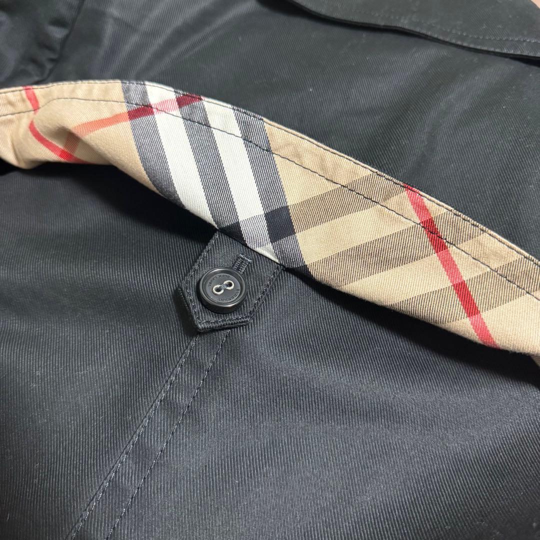 BURBERRY BLUE LABEL トレンチコート ノバチェック ベルト付
