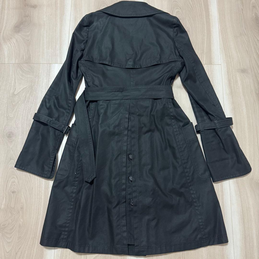 BURBERRY BLUE LABEL トレンチコート ノバチェック ベルト付