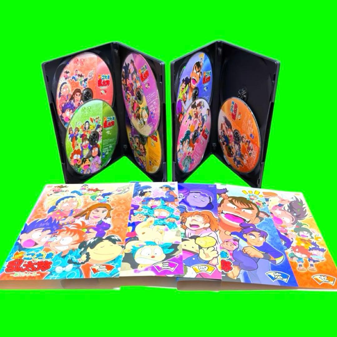 新品ケース収納 忍たま乱太郎 第17シリーズ　DVD 全7巻　全巻セット