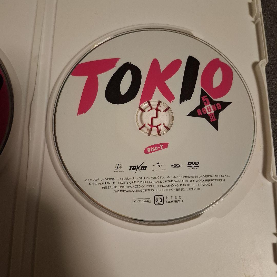 TOKIO/5 ROUND Ⅲ〈2枚組〉DVD