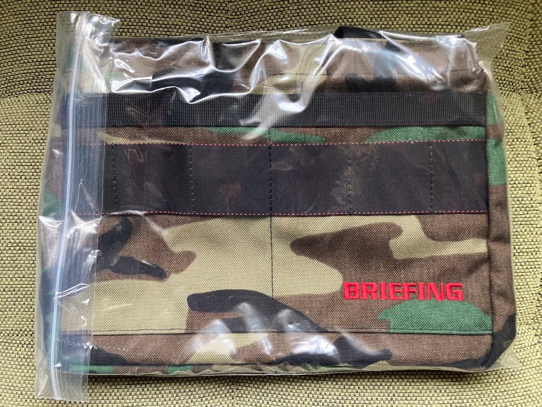 鈴*司様 【完売・希少】BRIEFING ブリーフィング トートバッグ ウッドラ