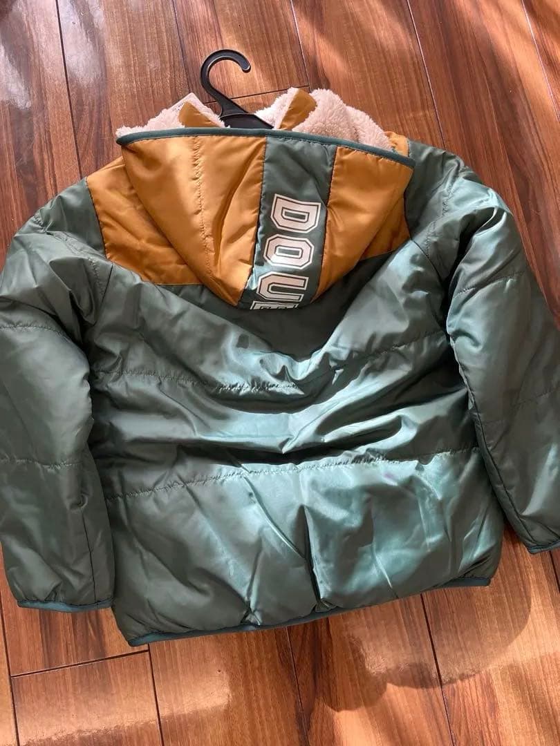 DOUBLE.B リバーシブルジャンパー 140cm