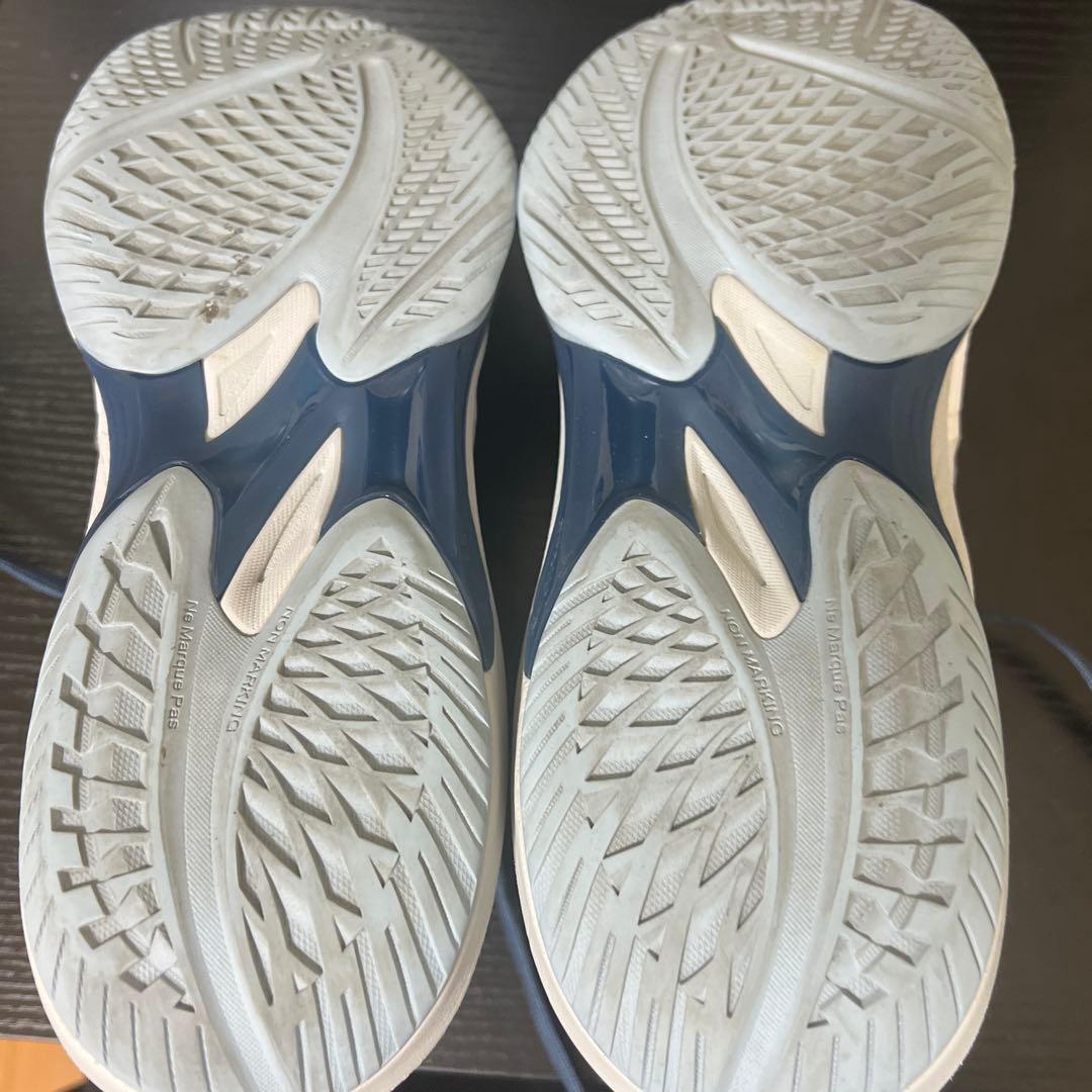 ASICS GEL-ROCKET バレーボールシューズ ホワイト/ネイビー