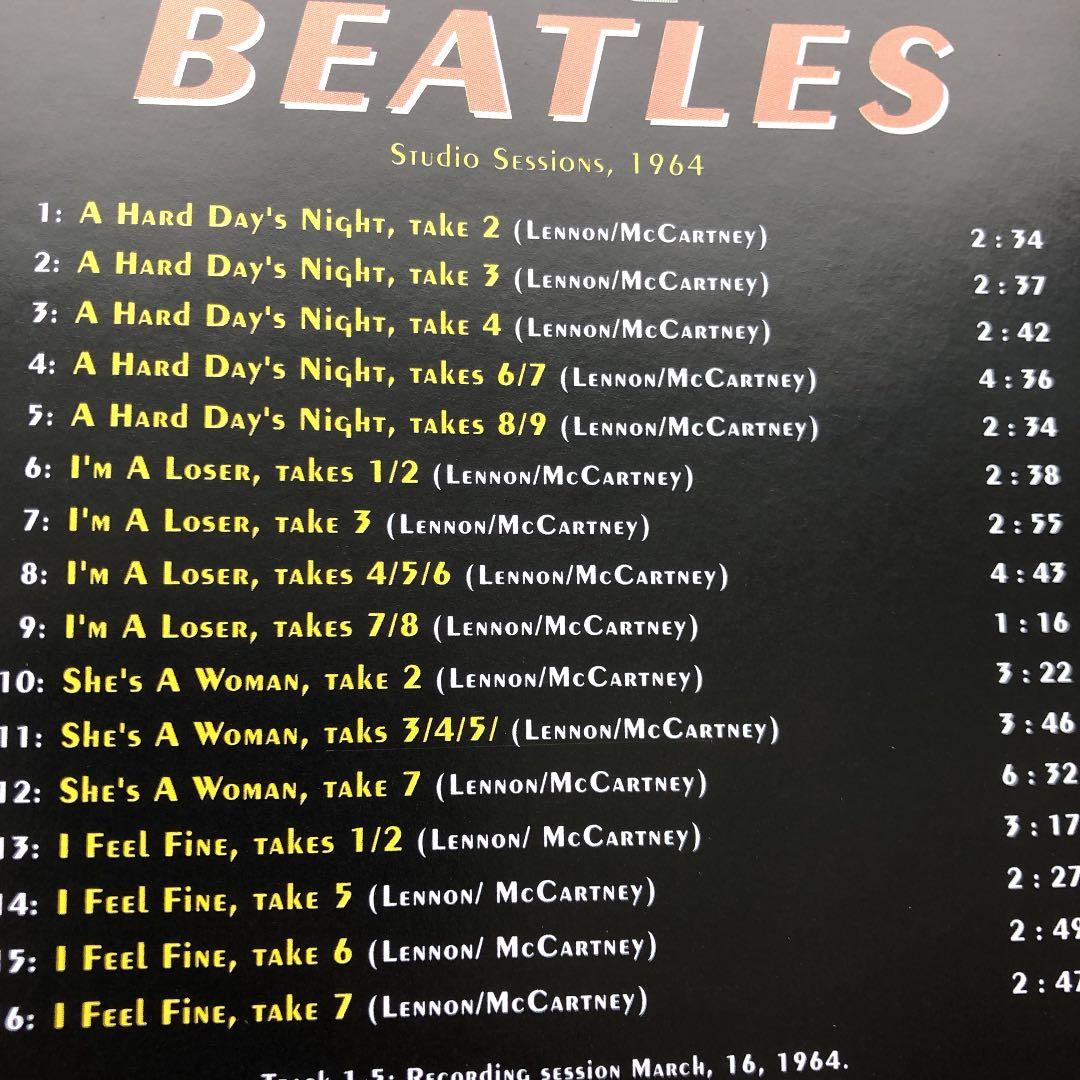 洋楽 THE BEATLES BOX vol.3