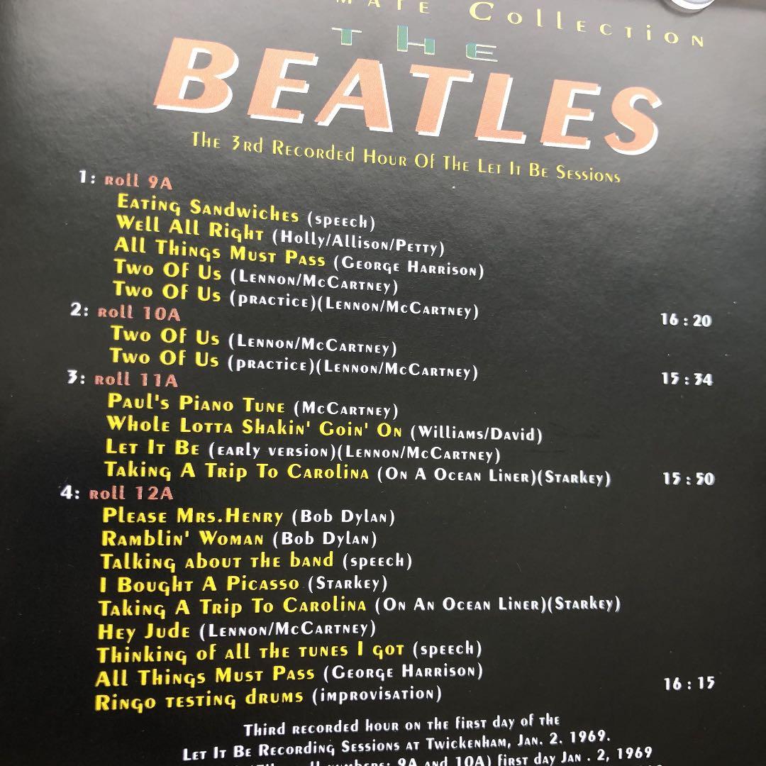 洋楽 THE BEATLES BOX vol.3