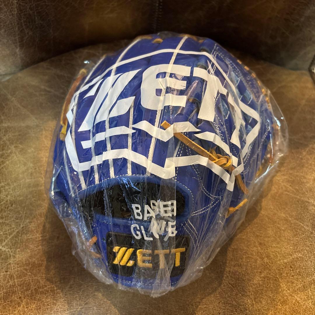 グローブ 硬式 ZETT ゼット 内野 ピッチャー 投手 海外限定 野球