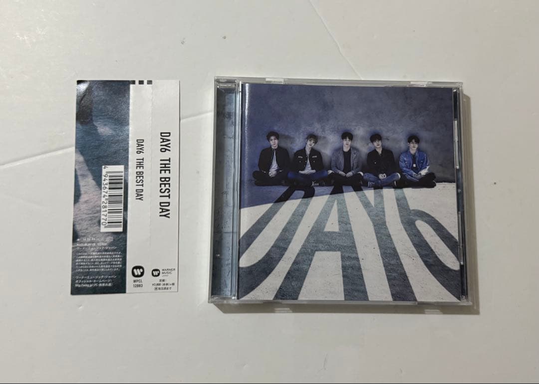 DAY6 THE BEST DAY 初回限定盤