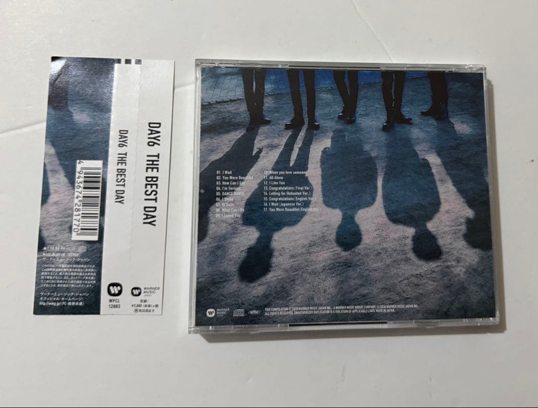 DAY6 THE BEST DAY 初回限定盤