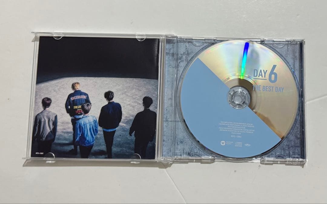 DAY6 THE BEST DAY 初回限定盤