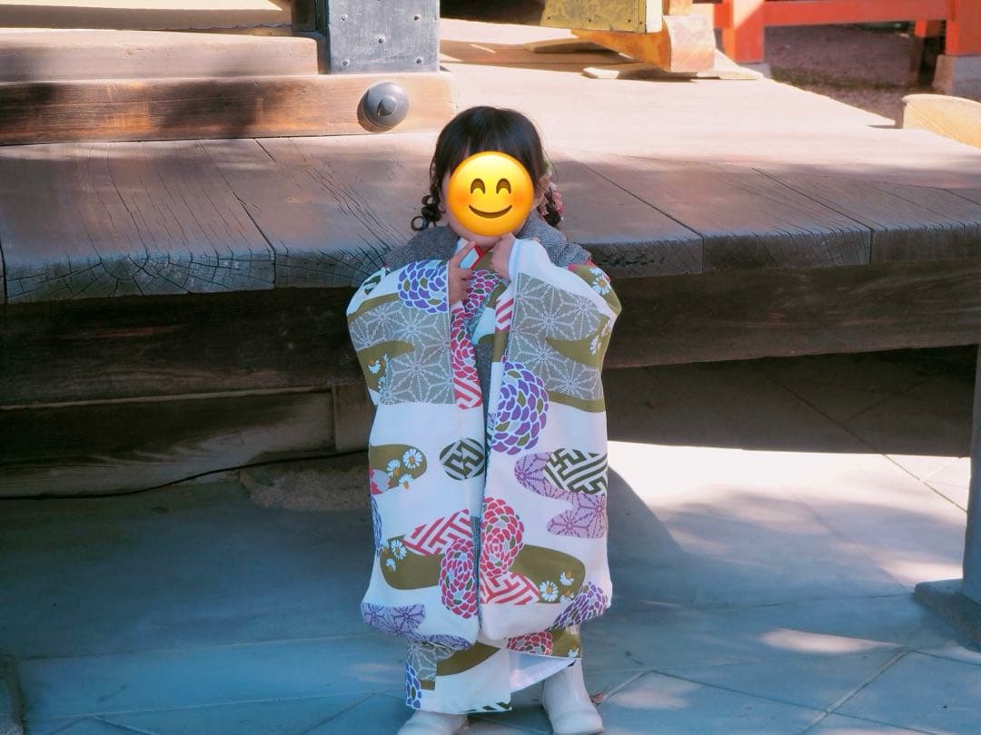 ひよこ商店　七五三　着物