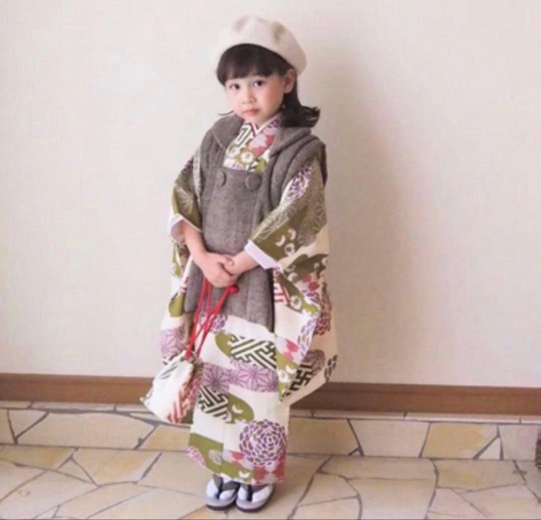 ひよこ商店　七五三　着物