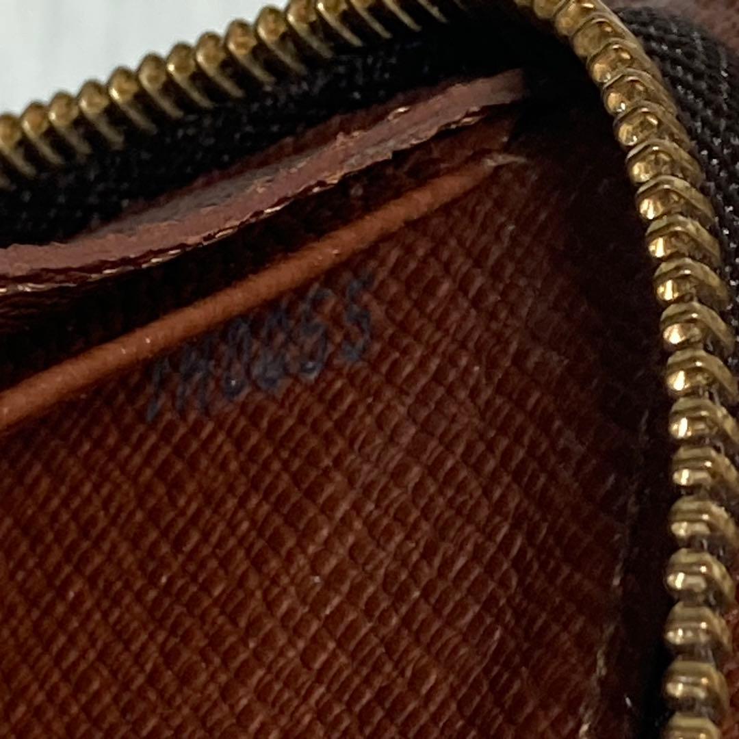 本日限定　ルイ　ヴィトン モノグラム ポルトモネジップ 長財布　茶色　ファスナ