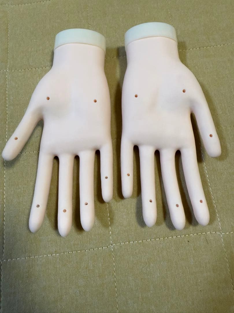 ネイリスト技能検定試験用JNEC認定ハンドモデル