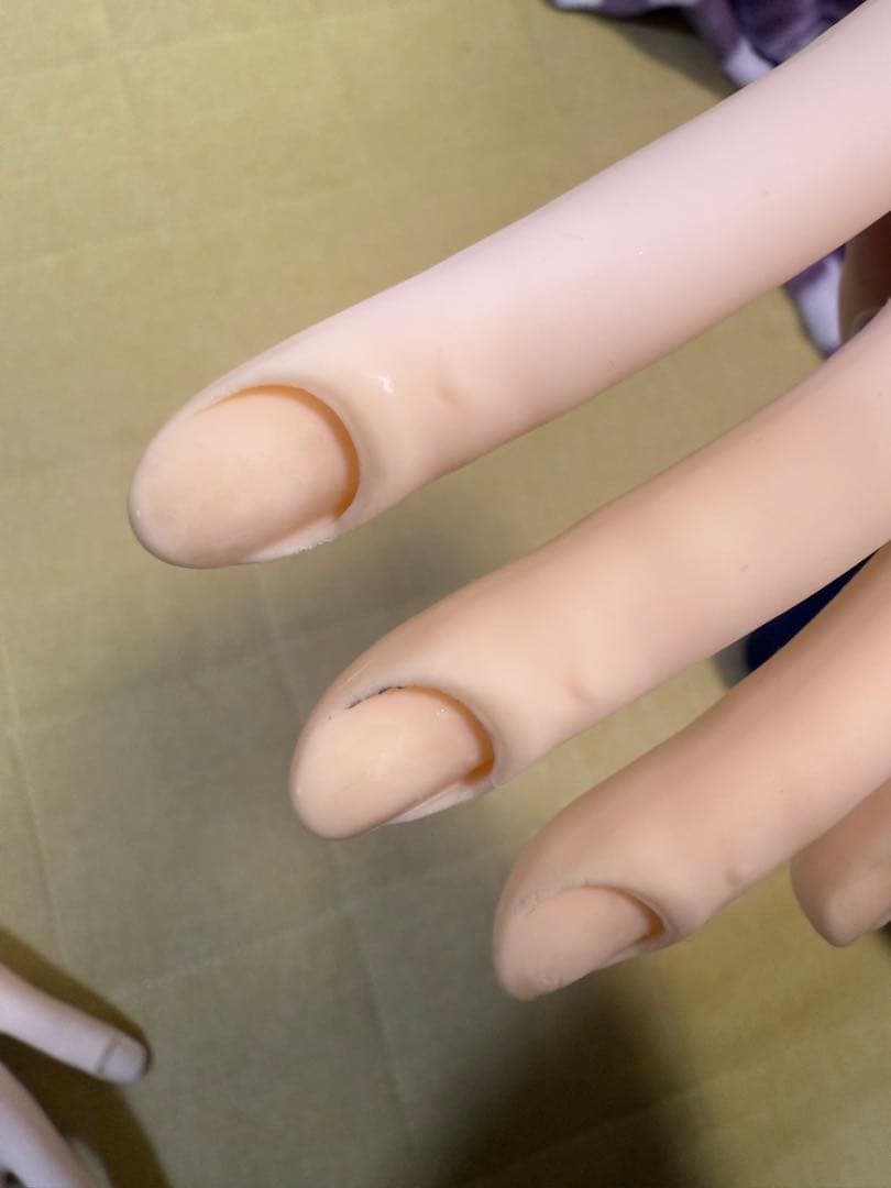 ネイリスト技能検定試験用JNEC認定ハンドモデル