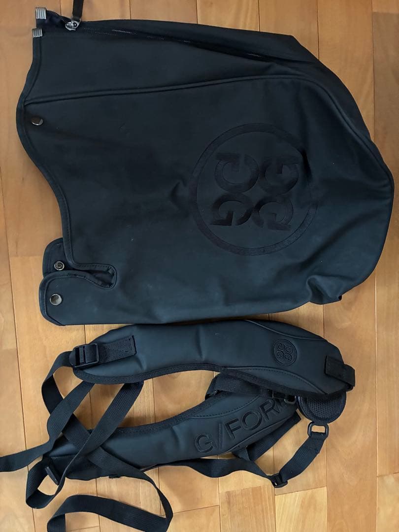 希少 ⭐ G/FORE キャディーバッグ スタンド形 ショルダーストラップ2本付