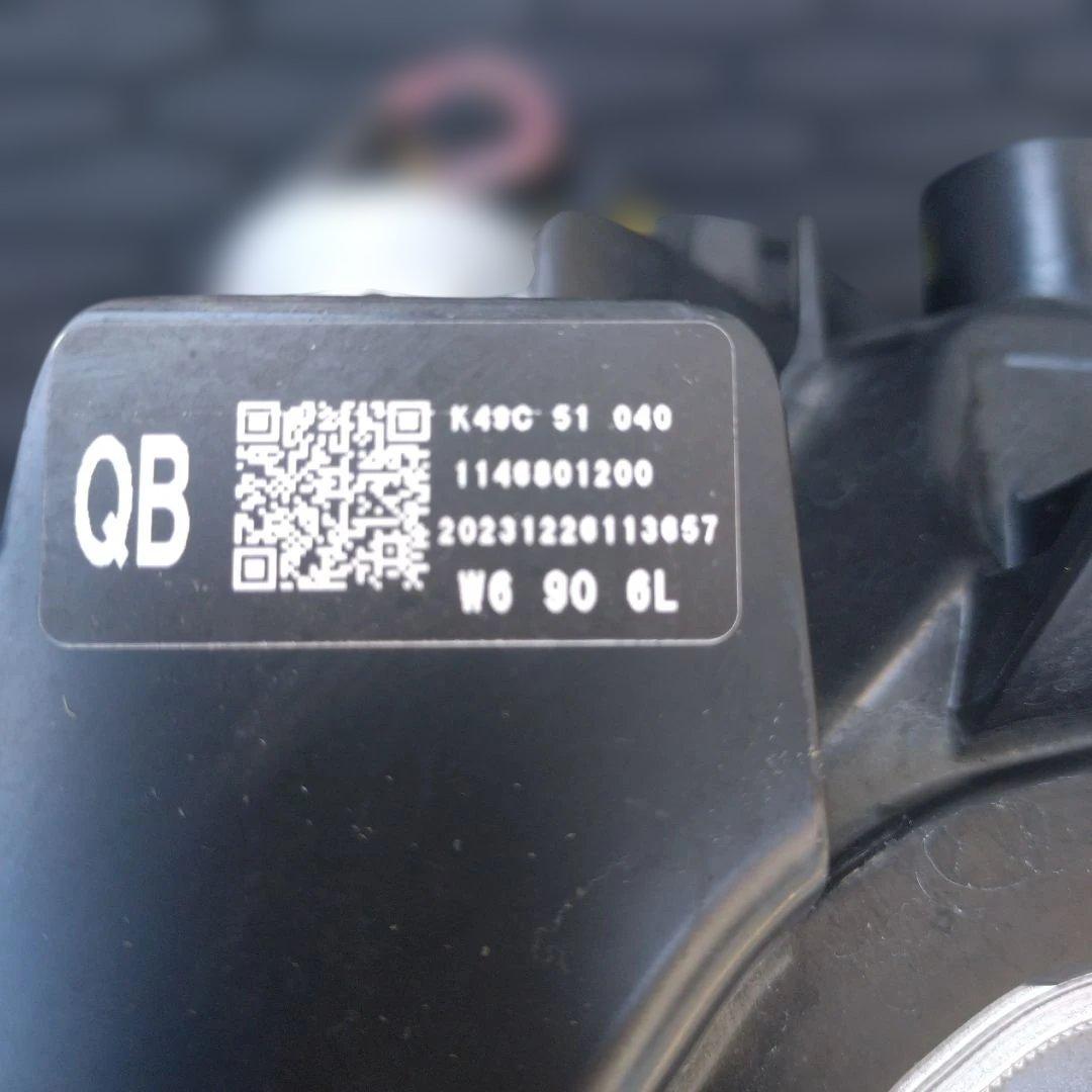 マツダ　CX5 　純正ヘッドライト　左側　中古美品