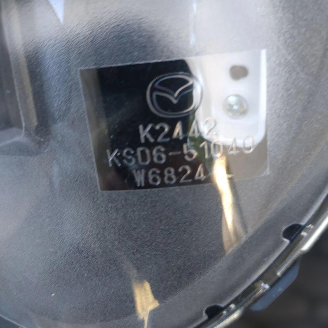 マツダ　CX5 　純正ヘッドライト　左側　中古美品