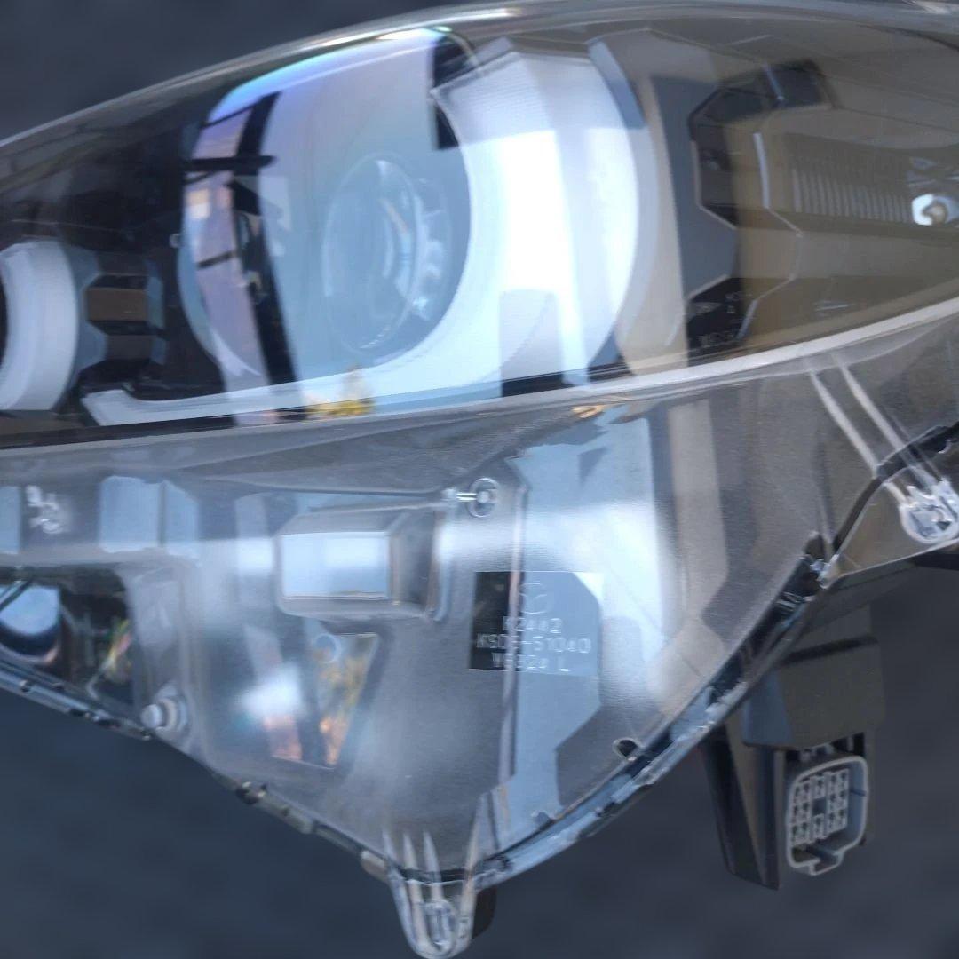 マツダ　CX5 　純正ヘッドライト　左側　中古美品