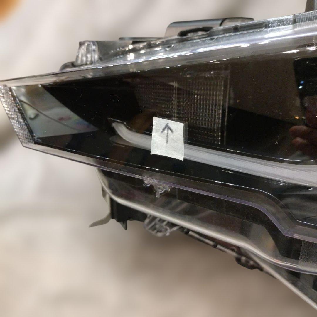 マツダ　CX5 　純正ヘッドライト　左側　中古美品