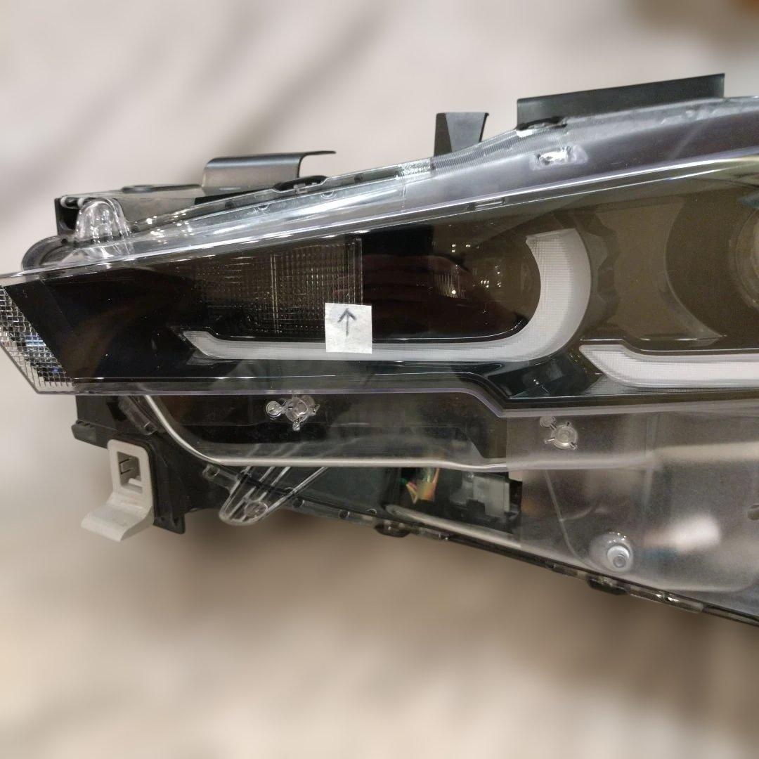 マツダ　CX5 　純正ヘッドライト　左側　中古美品