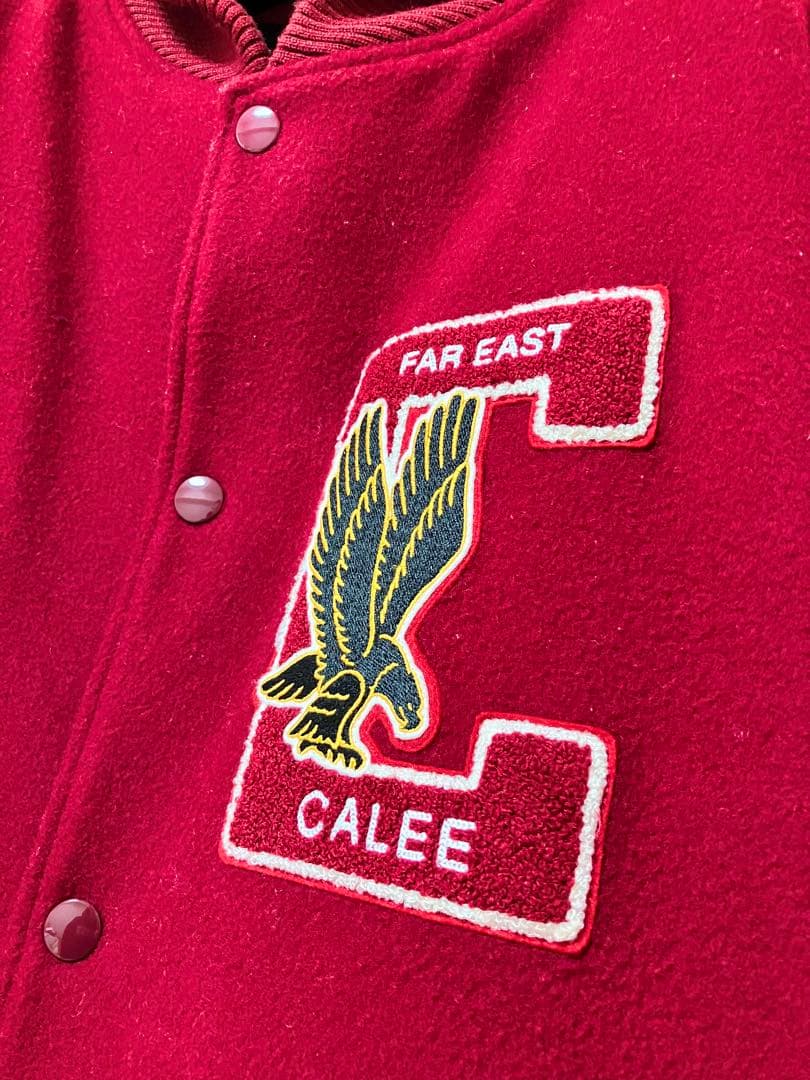CALEE スタジアムジャケット