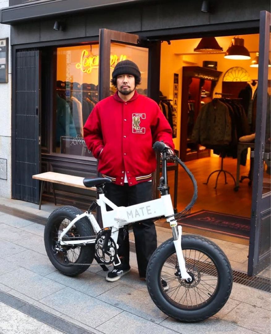 CALEE スタジアムジャケット