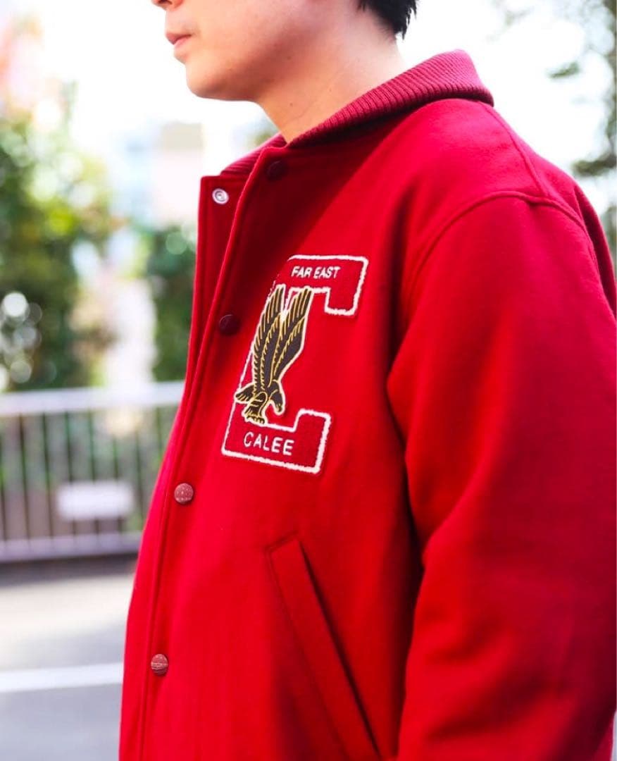 CALEE スタジアムジャケット