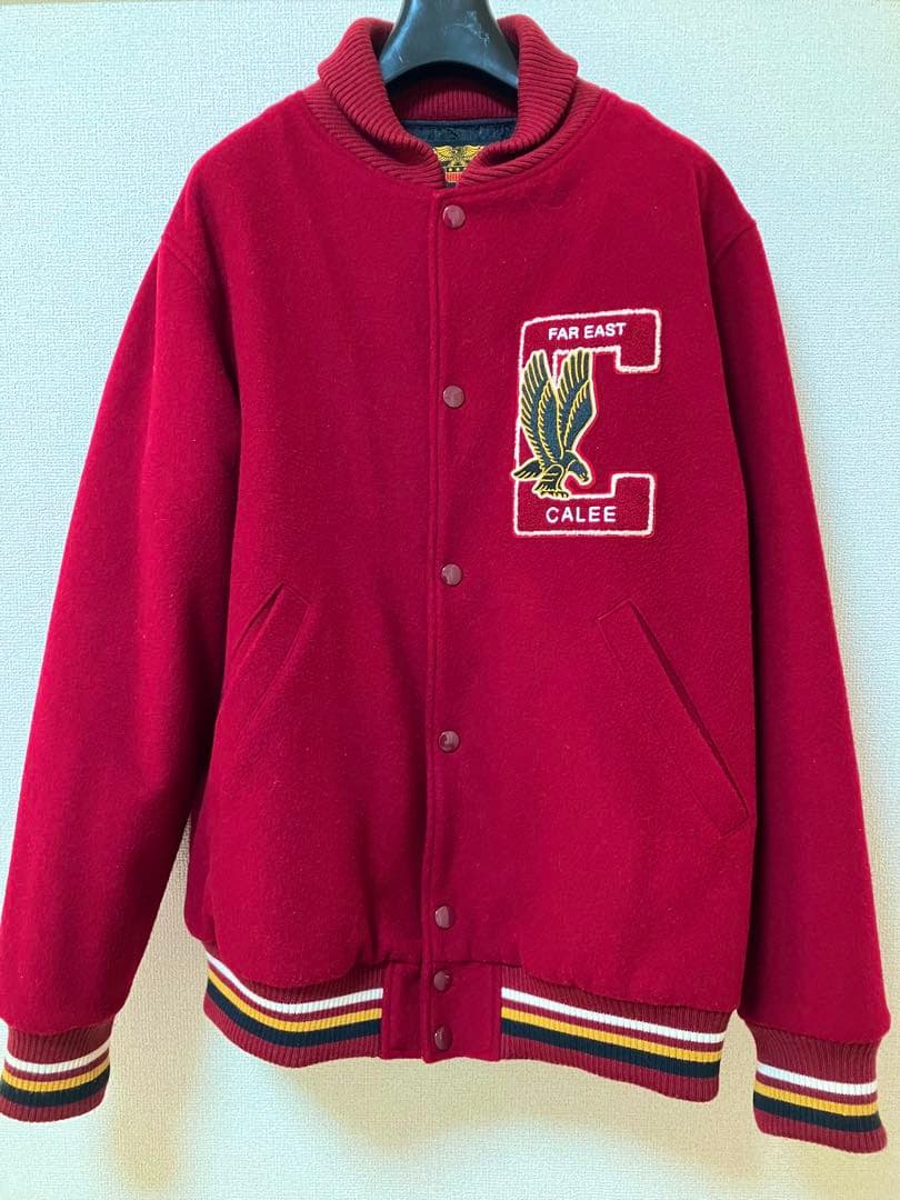 CALEE スタジアムジャケット
