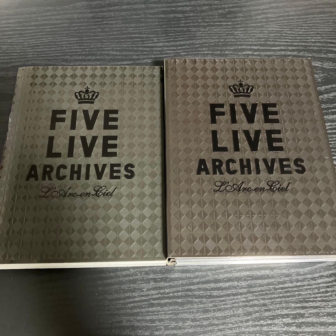 L'Arc〜en〜Ciel FIVE LIVE ARCHIVES1 ラルクDVD
