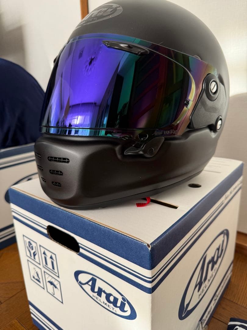 Arai アライ ヘルメット ラパイドNEO フラット黒 L59、60cm