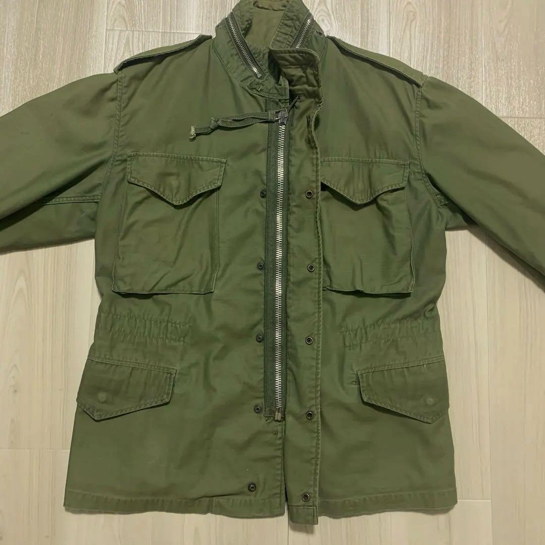 【60S/アルミジップ】US ARMY【M-65 2nd フィールドジャケット】