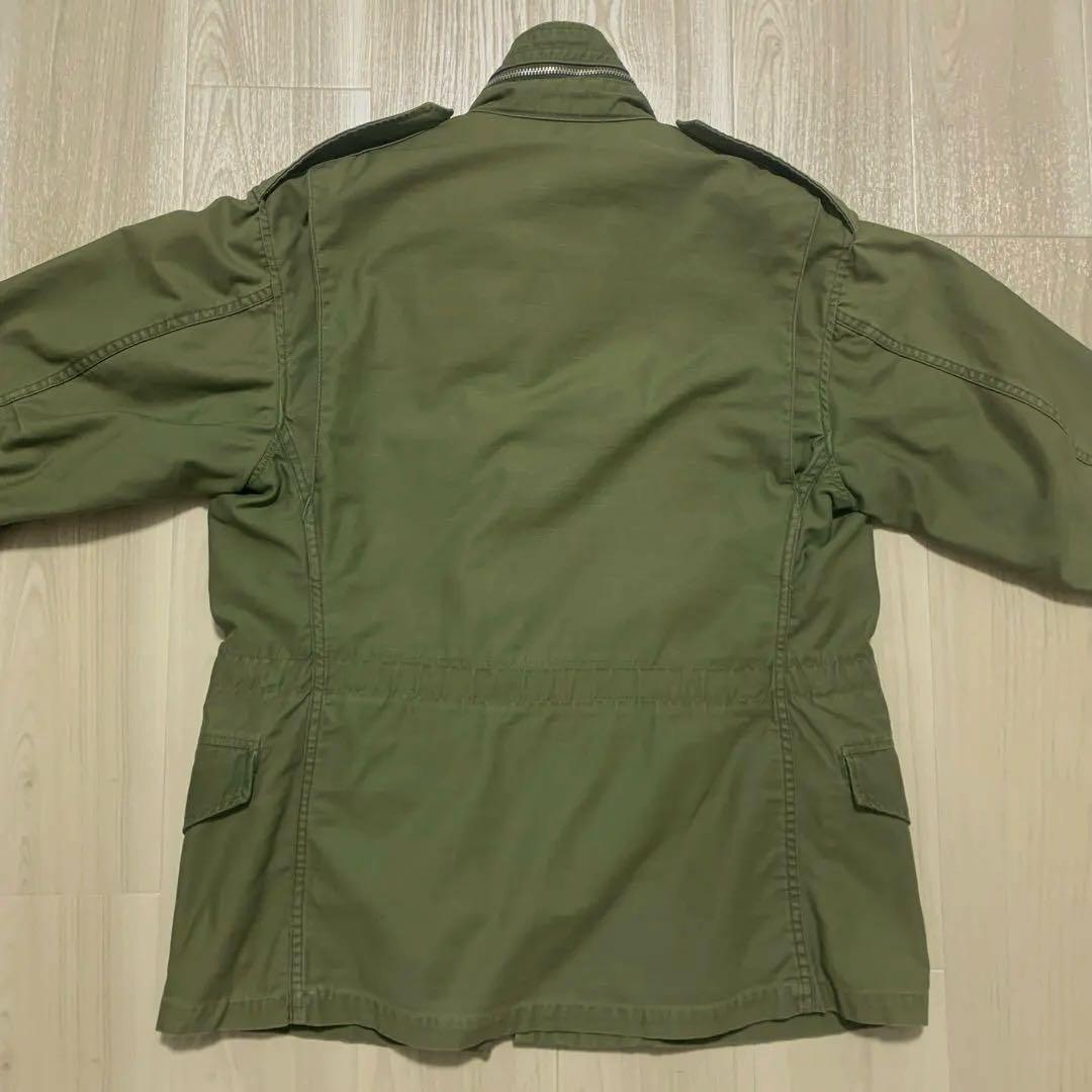 【60S/アルミジップ】US ARMY【M-65 2nd フィールドジャケット】
