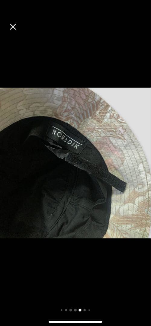 [最終値下げ]NOMADIK ｜777 BUCKET HAT