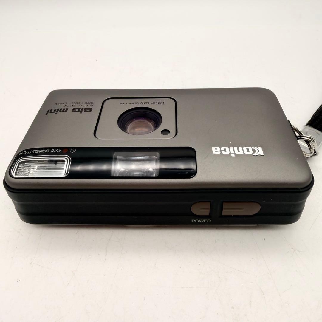 【美品動作確認済み】Konica BiG mini BM-201