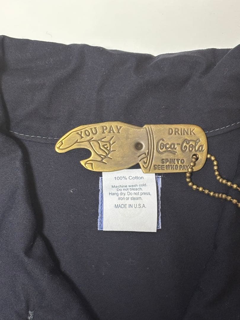 #2133 POST Logger Lサイズ　最終のMADE IN USA