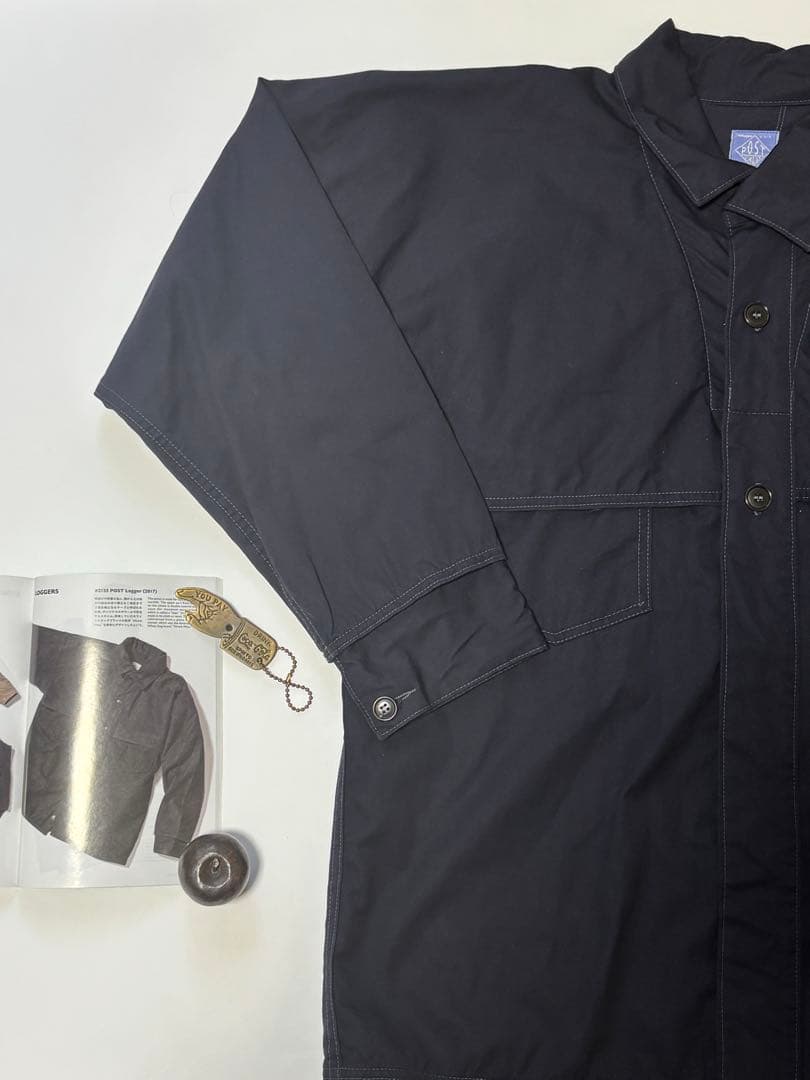 #2133 POST Logger Lサイズ　最終のMADE IN USA