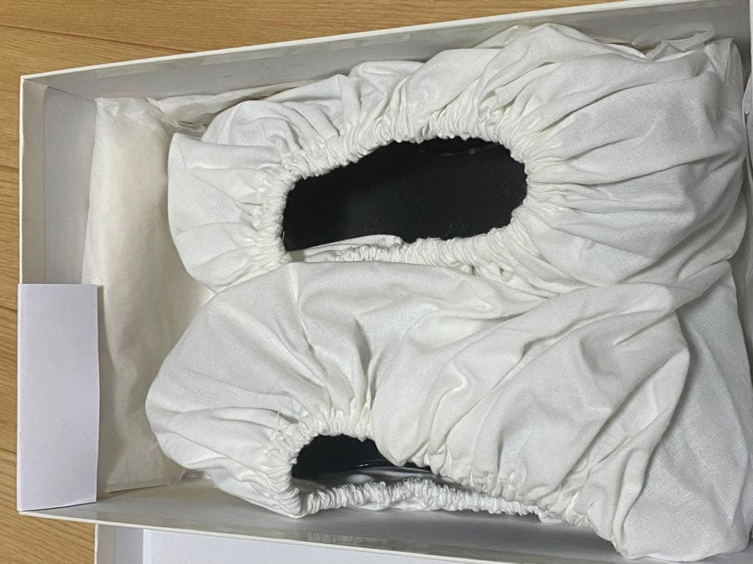 メゾンマルジェラTABI 20AWパテントレザーパンプス38レディースレオパード