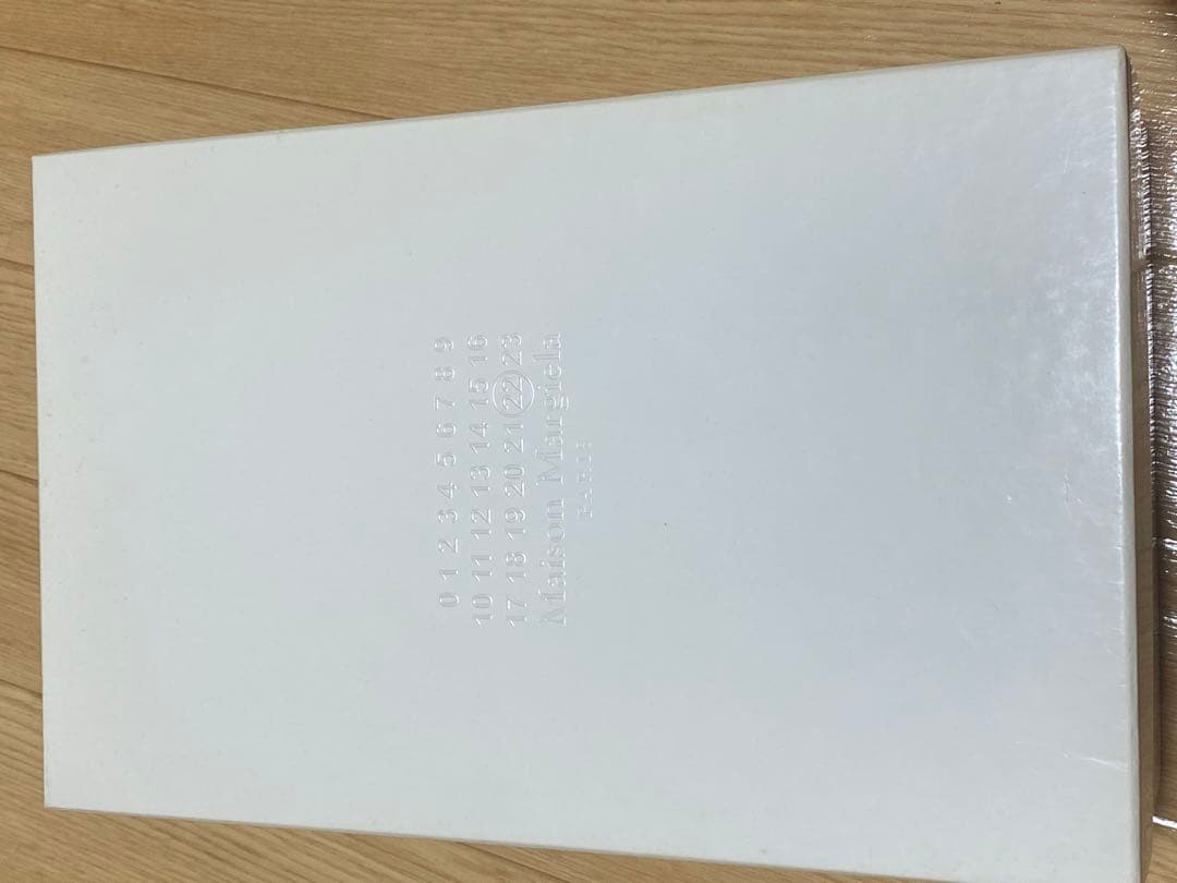 メゾンマルジェラTABI 20AWパテントレザーパンプス38レディースレオパード