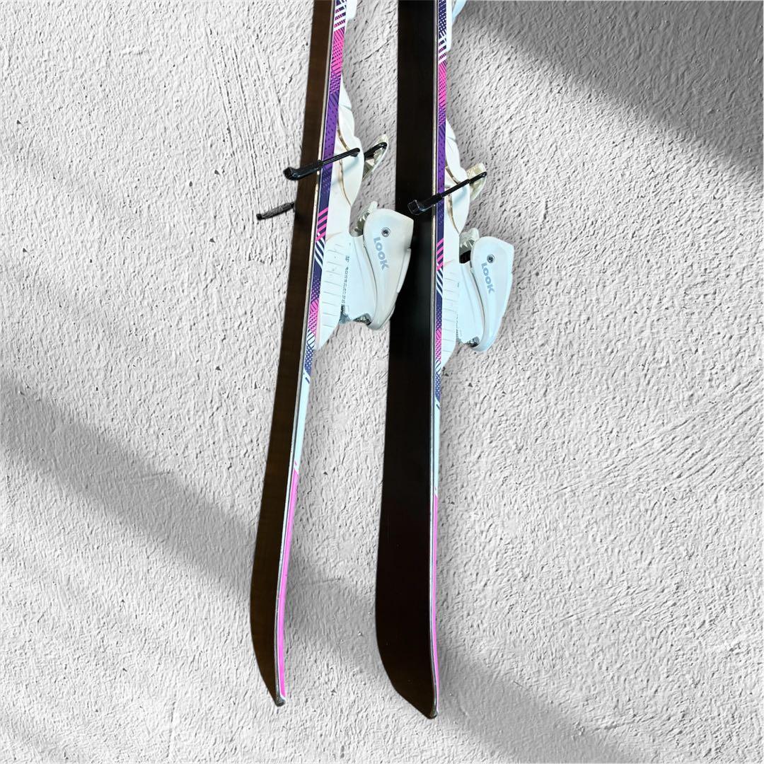 Hart ジュニア スキー 118cm 女の子用 ストック・Hartケース付き