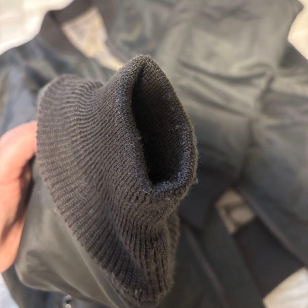 【AVIREX】 カーキ MA-1 フライトジャケット