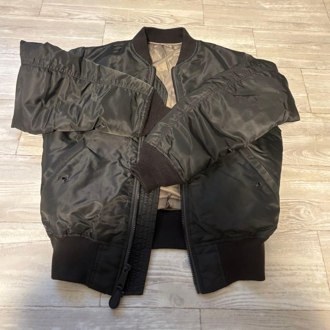 【AVIREX】 カーキ MA-1 フライトジャケット