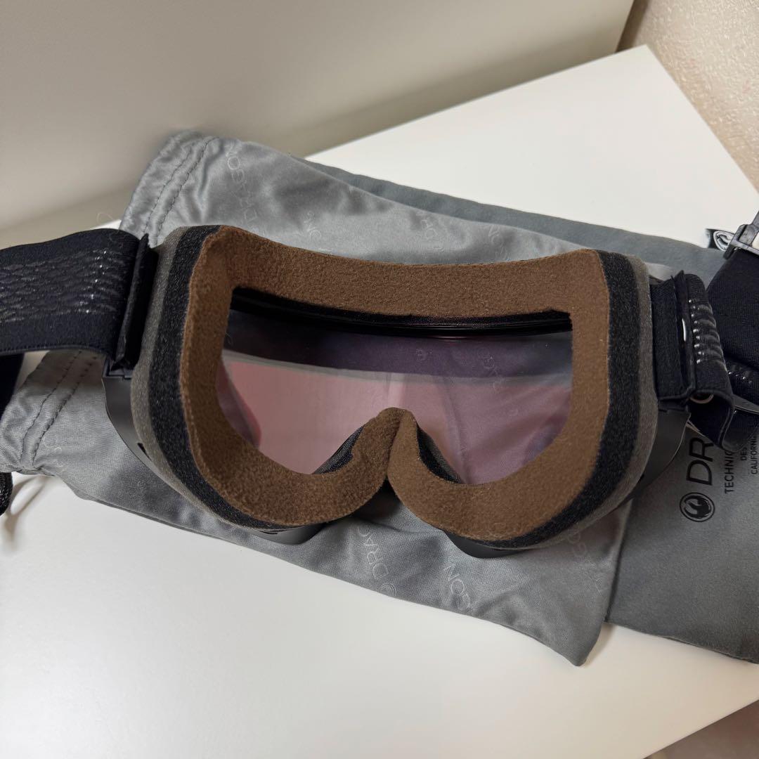 DRAGON ゴーグル PREMIUM BLACK ほぼ未使用