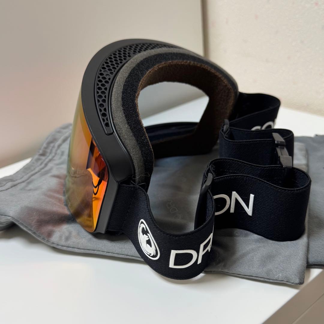 DRAGON ゴーグル PREMIUM BLACK ほぼ未使用