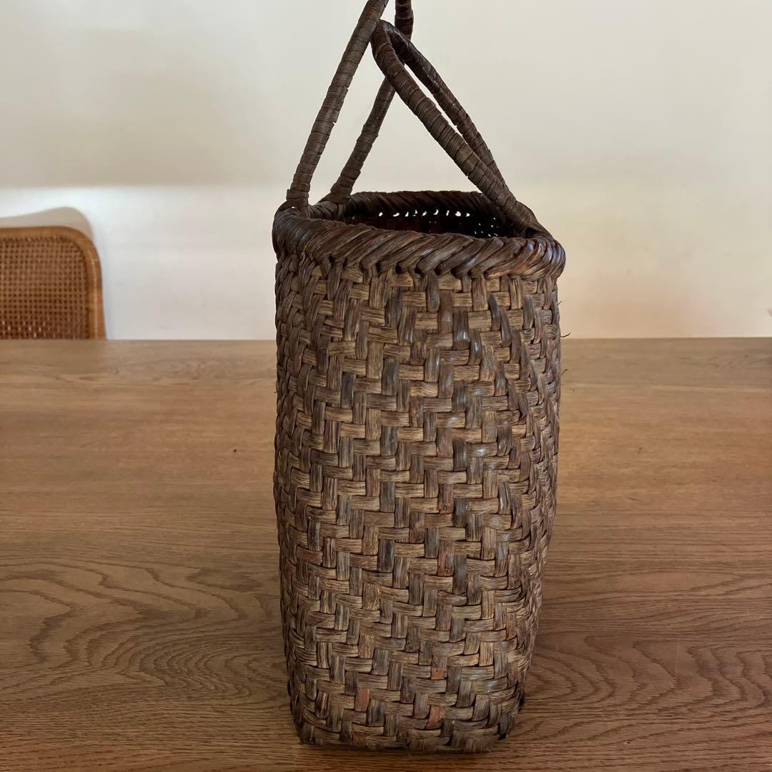 山葡萄 かごバッグ 国産