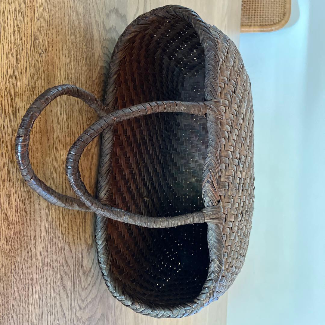 山葡萄 かごバッグ 国産